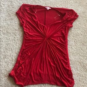 Ruched top from Candies